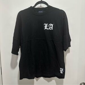 LA Black Short Sleeve Tee